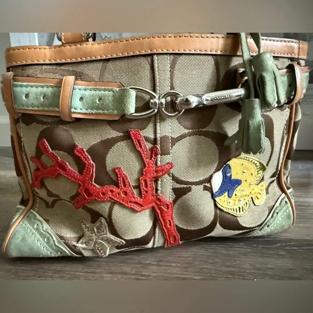 *Coach Y2K Vintage Handbag - Picture 2 of 16